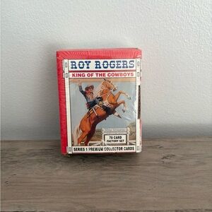 Roy Rogers King of the Cowboys Limited Edition Card Set
